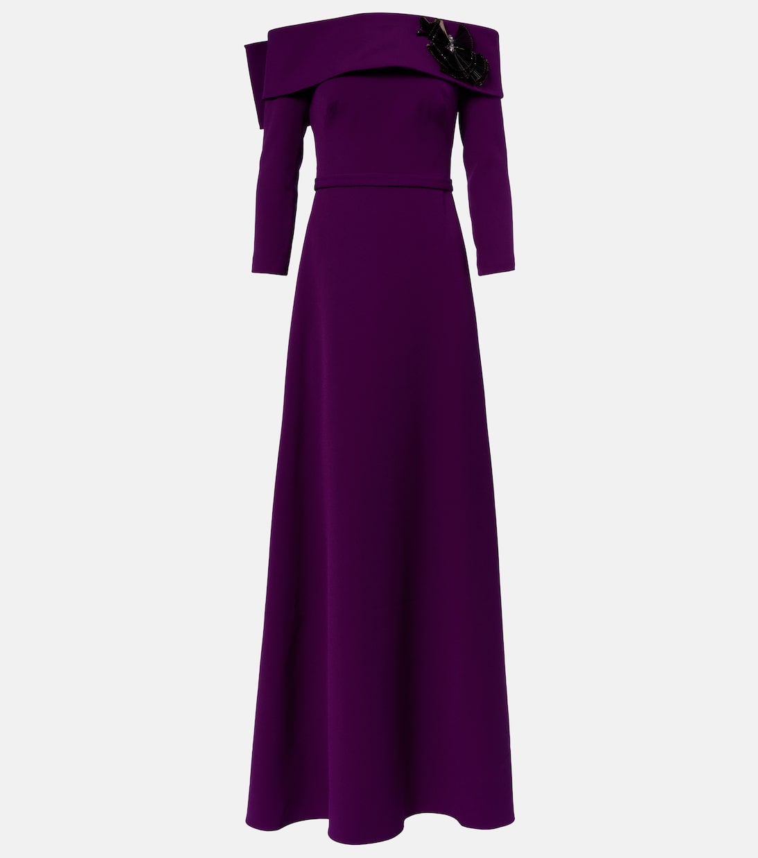 Robe Lunelle à épaules dénudées  | Safiyaa