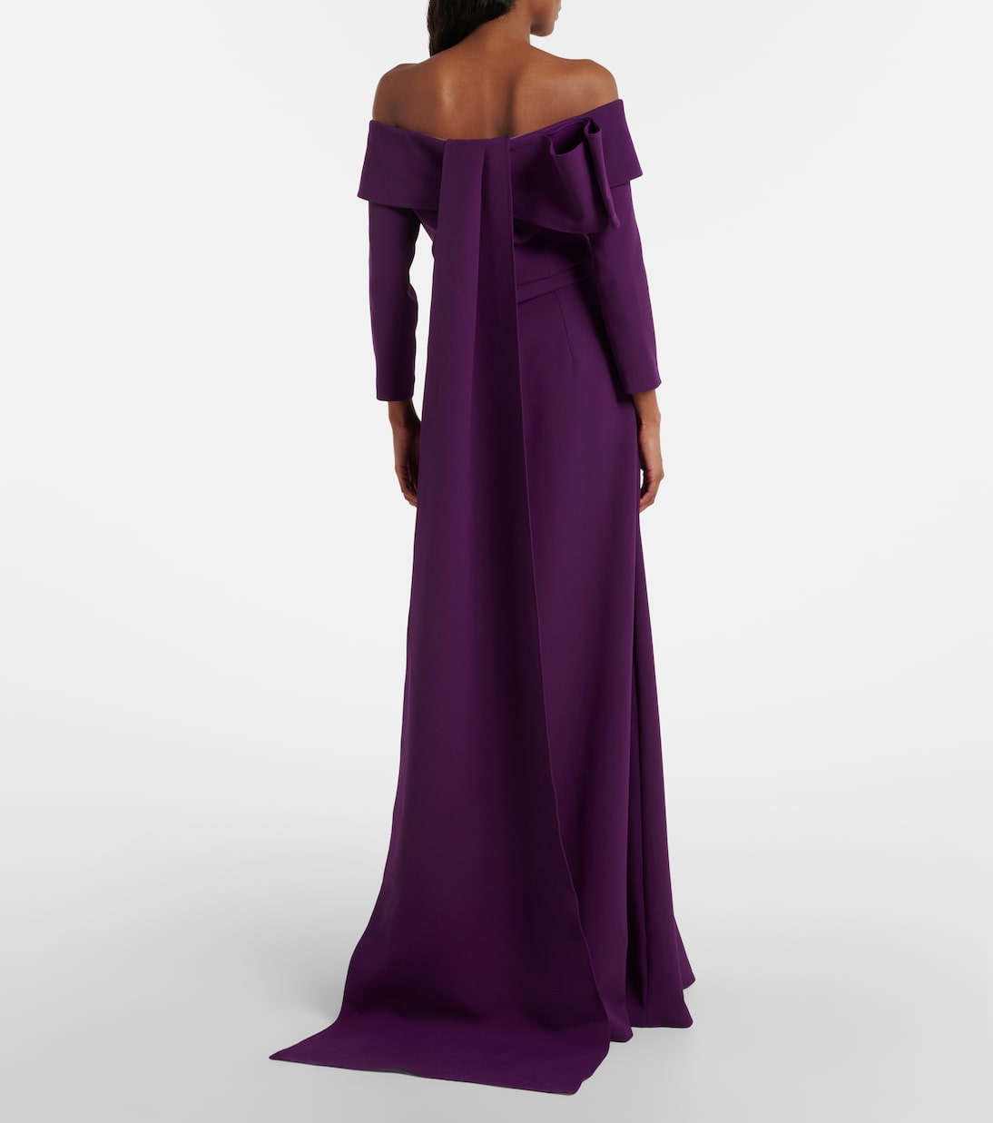 Robe Lunelle à épaules dénudées  | Safiyaa