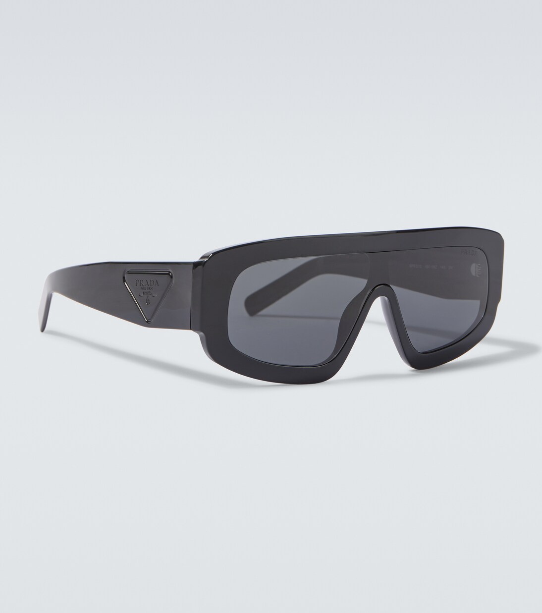 Logo shield sunglasses | Prada