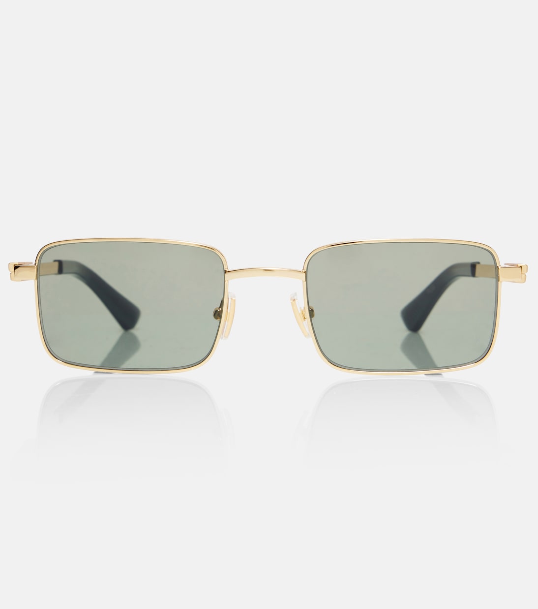 Stretch 렉탱귤러 선글라스 | Bottega Veneta