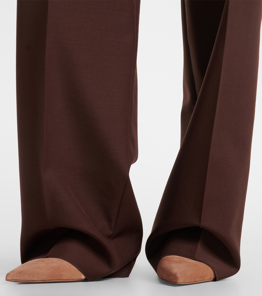 Robbie suede slingback pumps | Gianvito Rossi