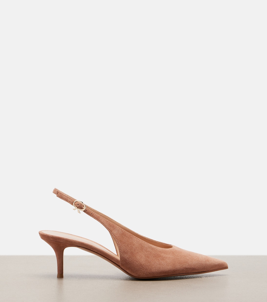 Robbie suede slingback pumps | Gianvito Rossi