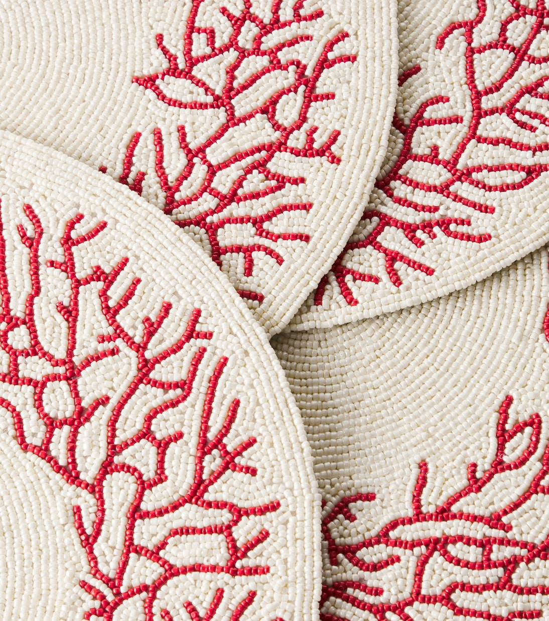 Set of 4 beaded placemats | Les-Ottomans