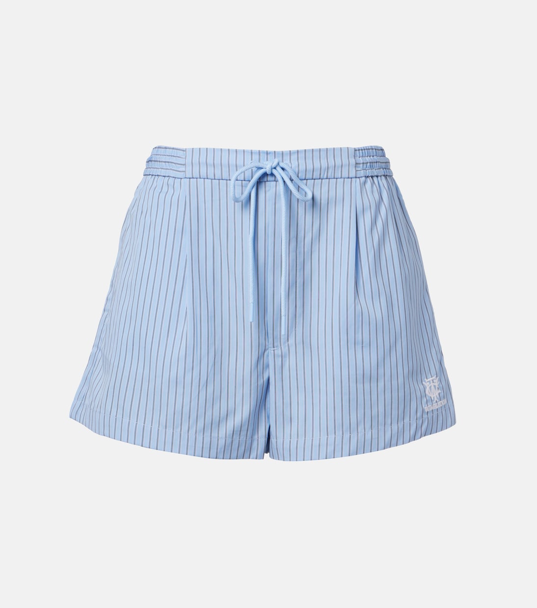 x Wimbledon striped cotton shorts | Polo Ralph Lauren