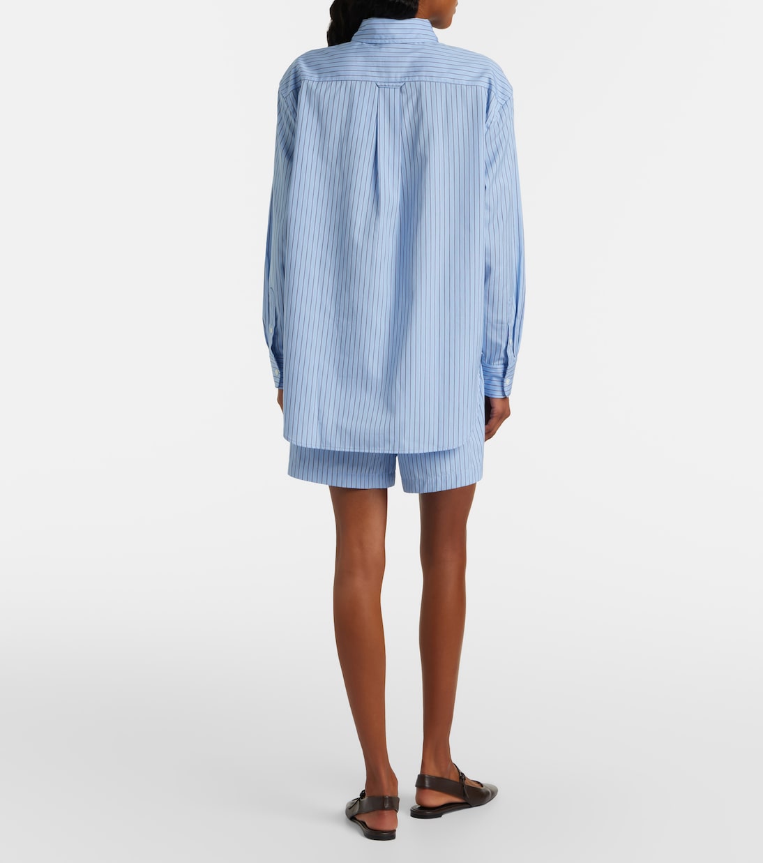 x Wimbledon striped cotton shorts | Polo Ralph Lauren