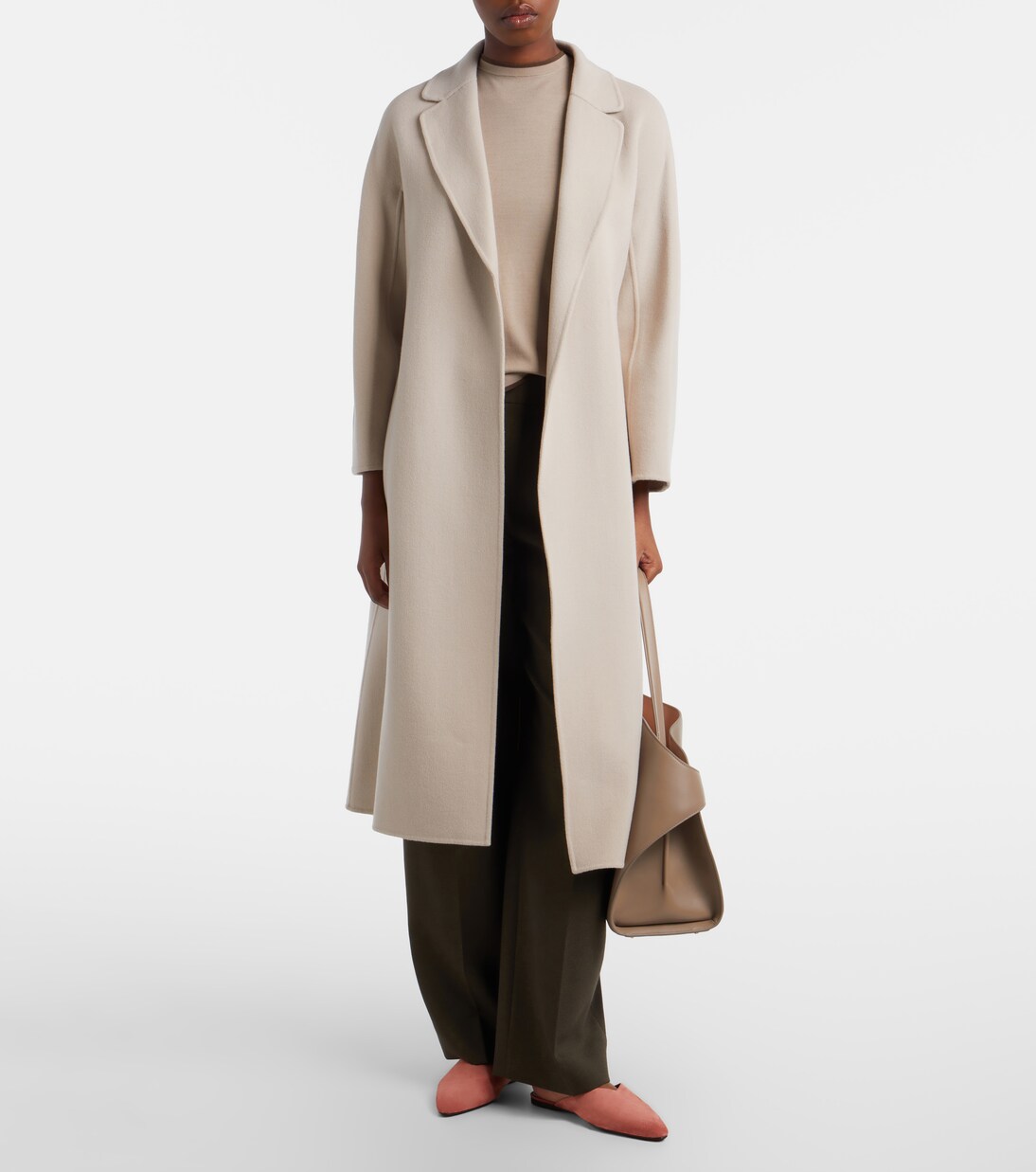 Abrigo envolvente de lana | 'S Max Mara