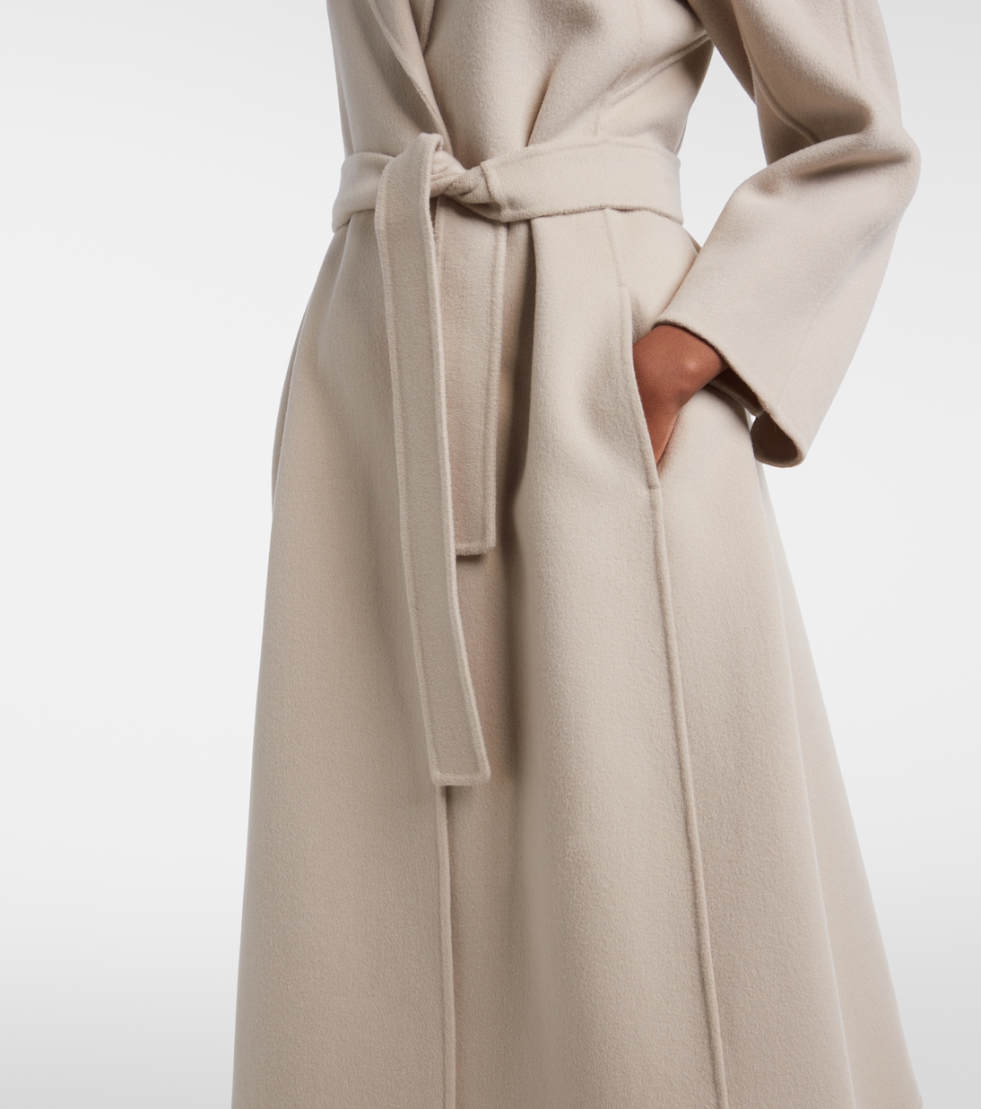 Abrigo envolvente de lana | 'S Max Mara