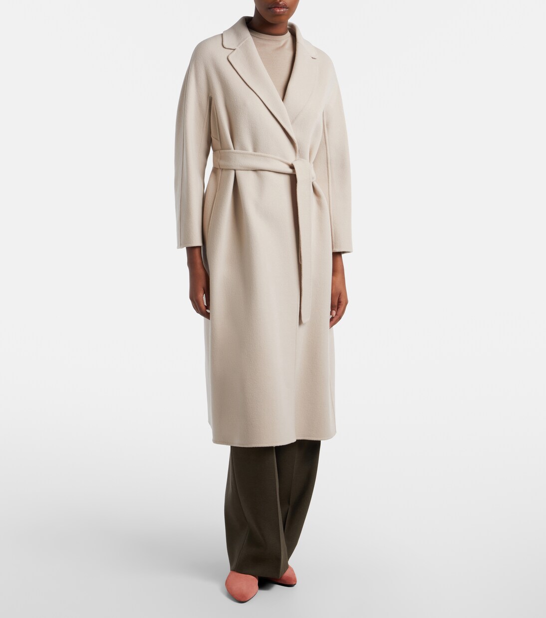 Abrigo envolvente de lana | 'S Max Mara