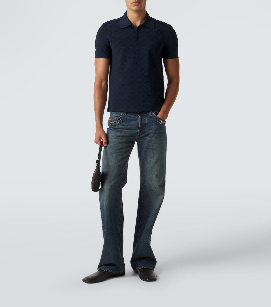 Polo de jacquard GG | Gucci