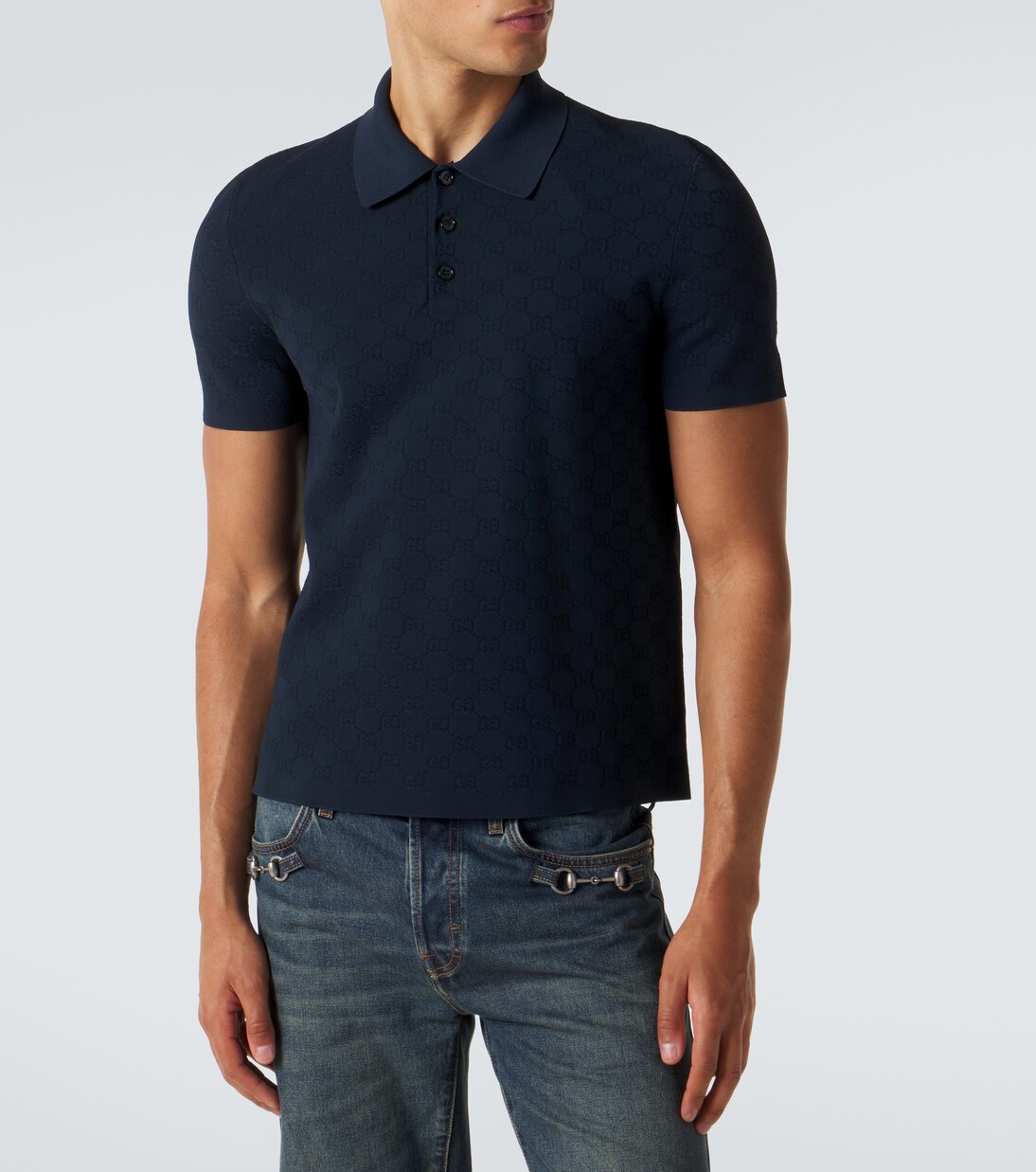 Polo de jacquard GG | Gucci