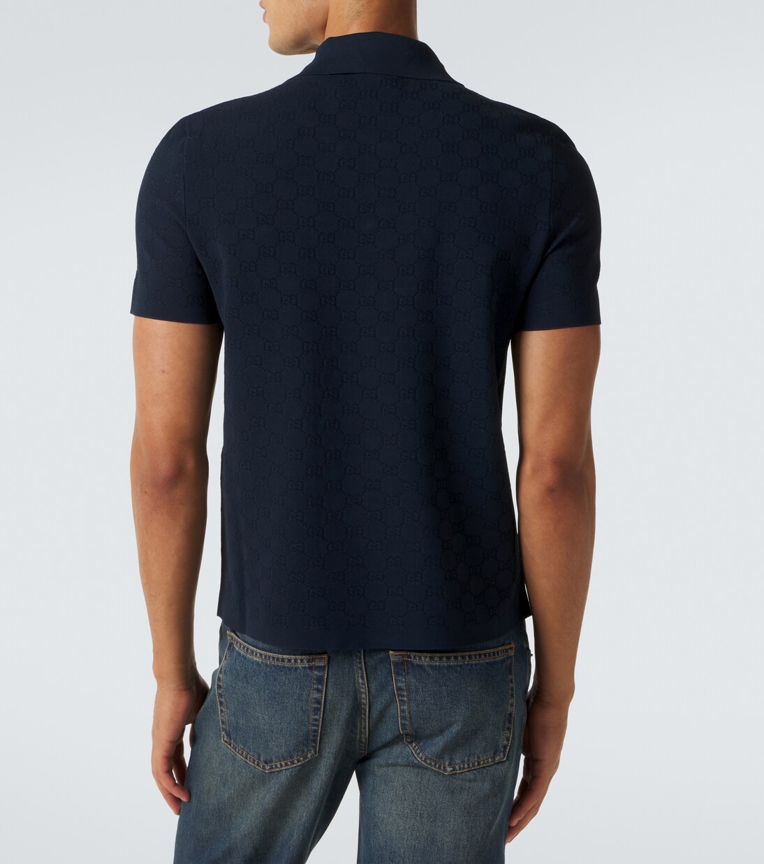 Polo de jacquard GG | Gucci