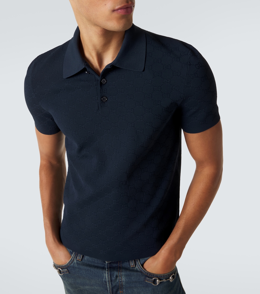 Polo de jacquard GG | Gucci