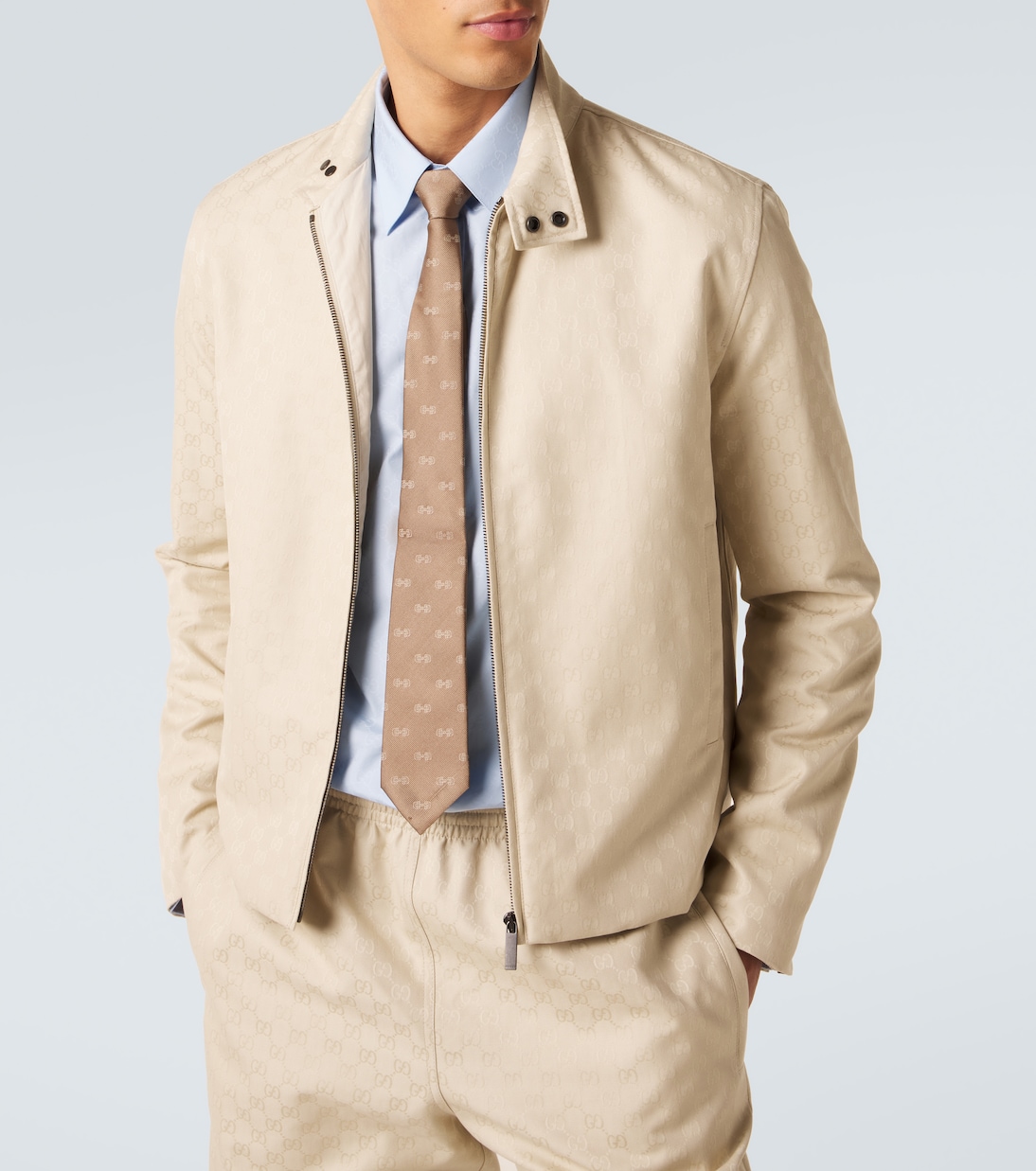Cravate Horsebit en soie | Gucci