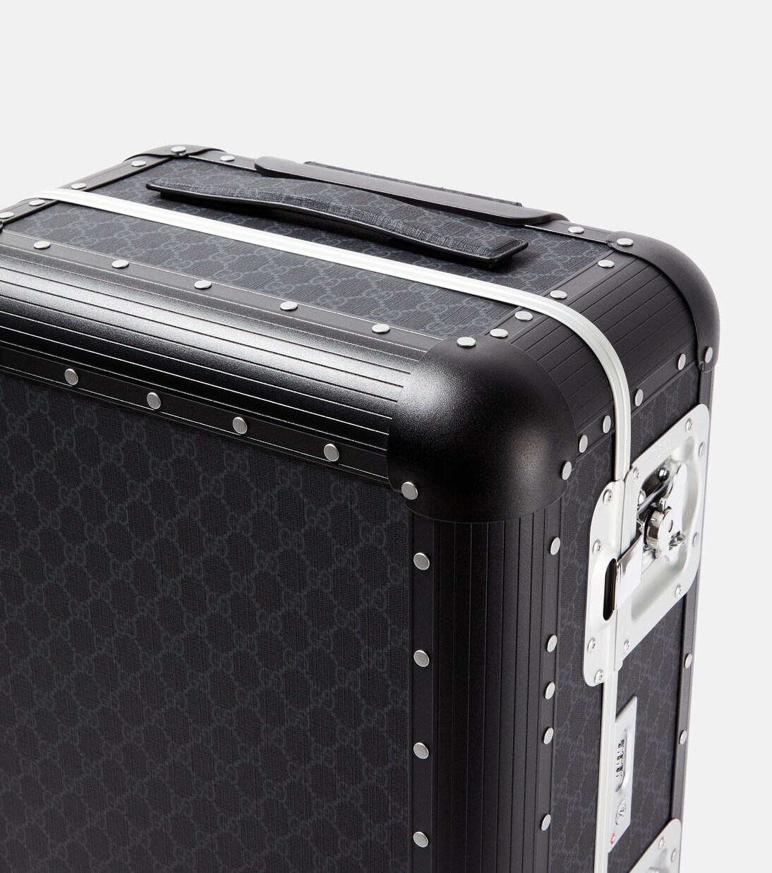 Gucci Porter GG canvas carry-on suitcase | Gucci