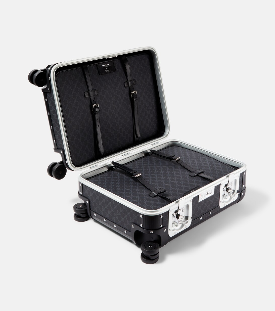 Gucci Porter GG canvas carry-on suitcase | Gucci