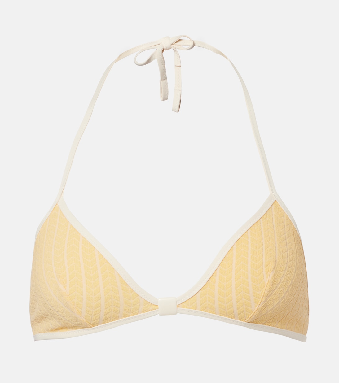 Top de bikini Sunshine a rayas | Eres