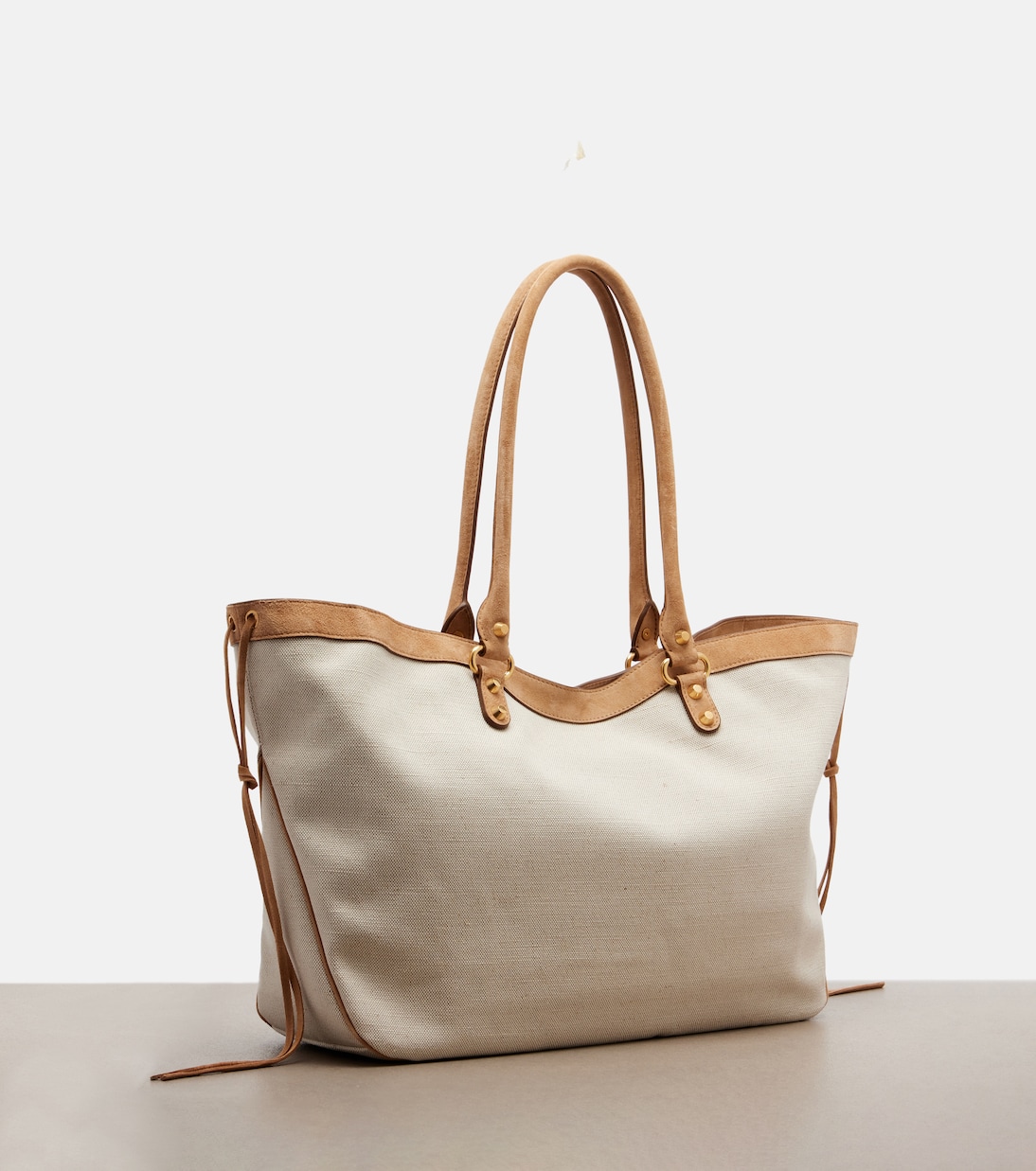 Le City Beach Medium canvas tote bag | Balenciaga