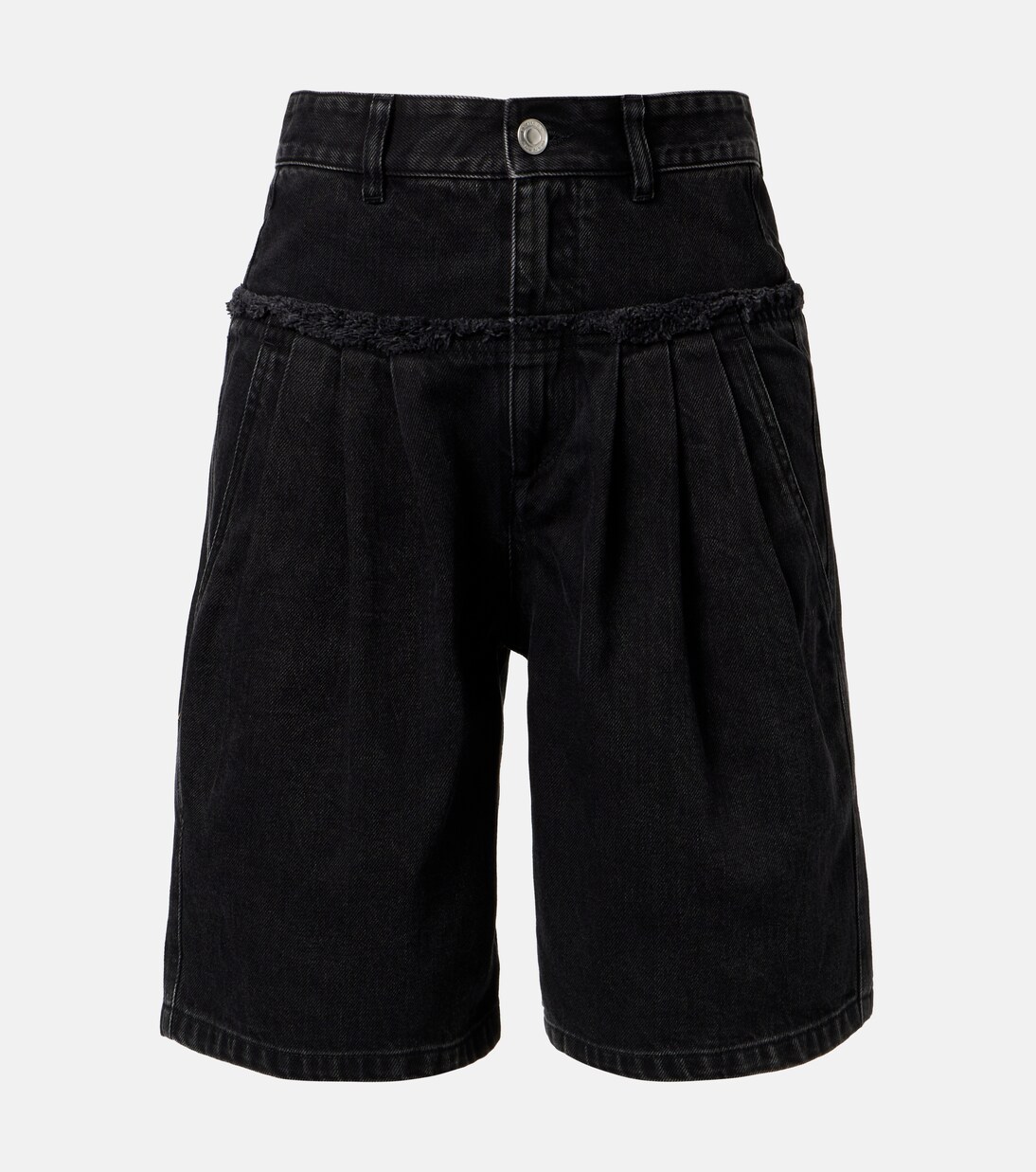 Iselle denim Bermuda shorts | Marant Etoile