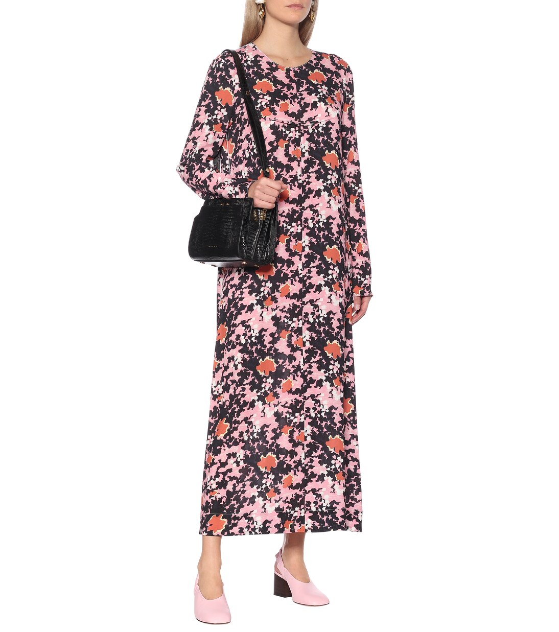Robe imprimée | Marni