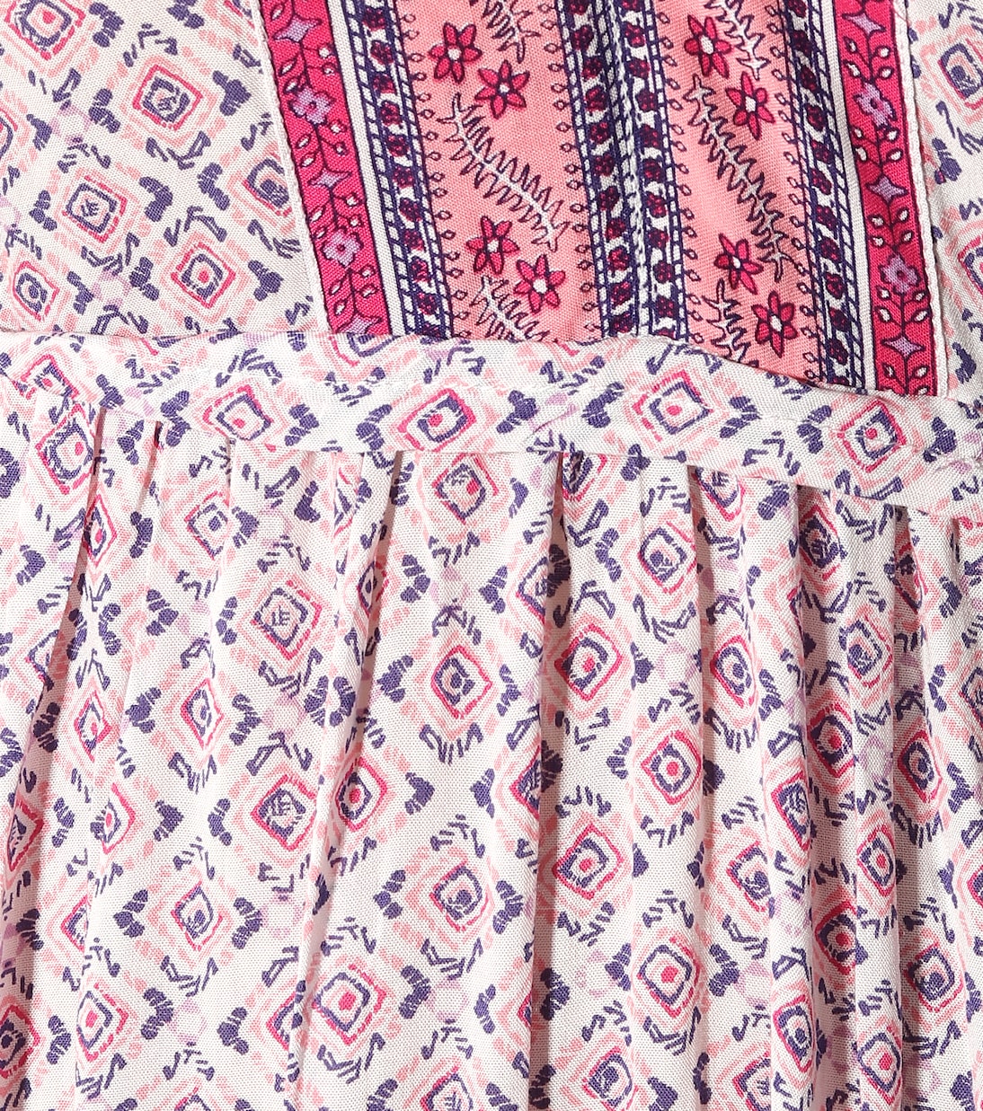 Bedrucktes Maxikleid Mya | Poupette St Barth