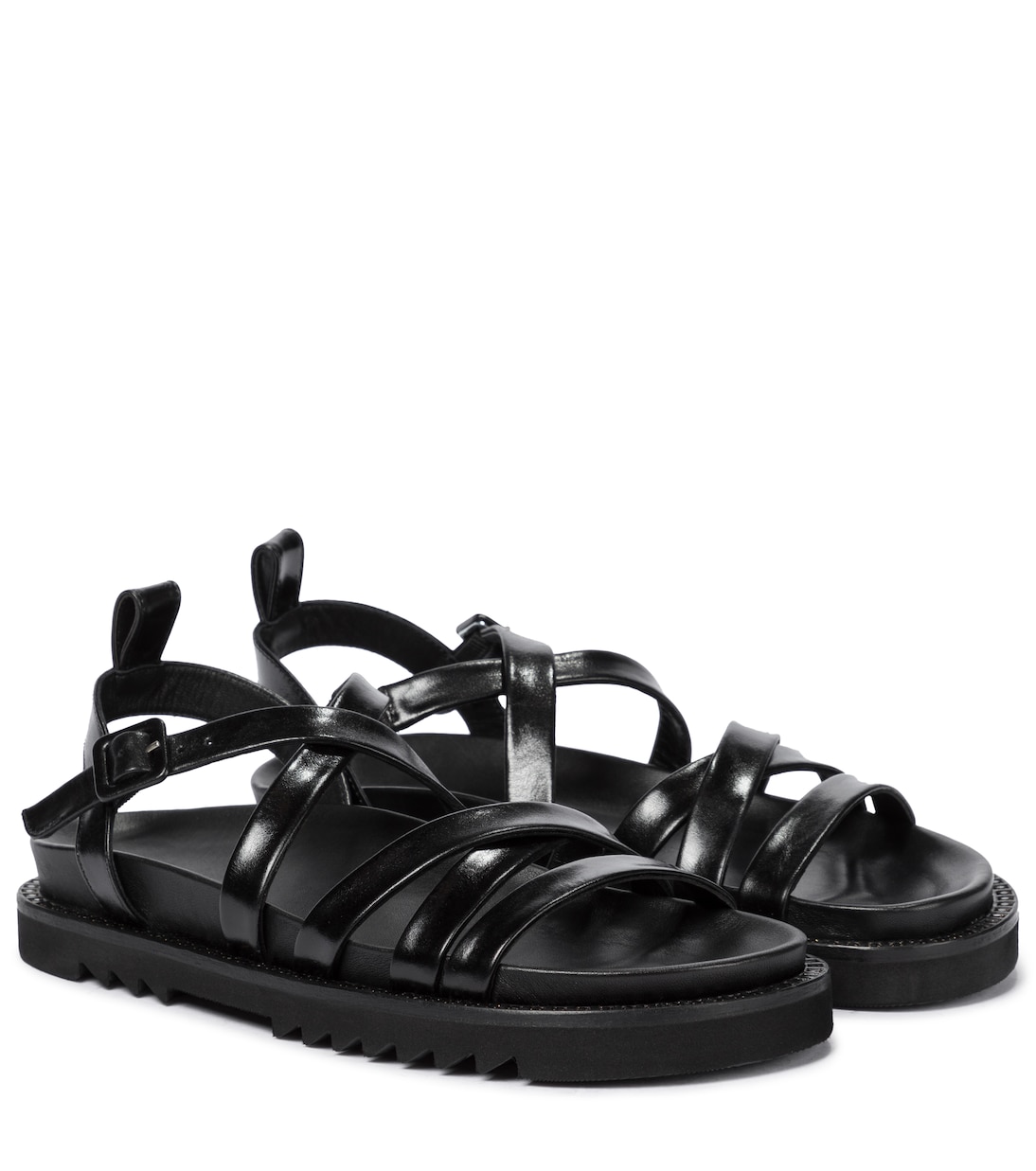 Sandalen aus Leder | Simone Rocha