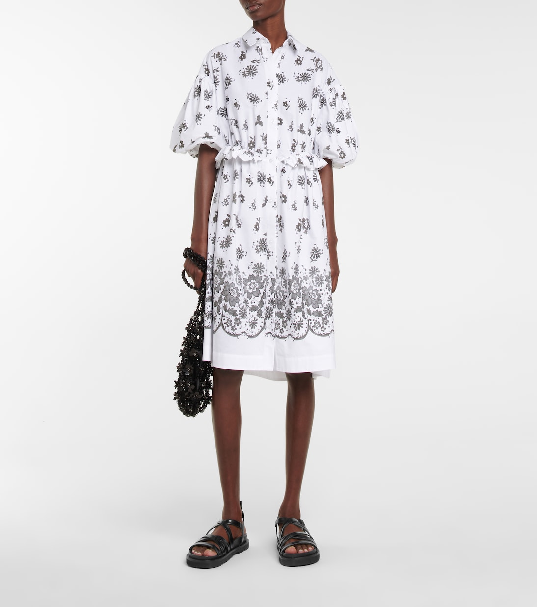 Sandalen aus Leder | Simone Rocha