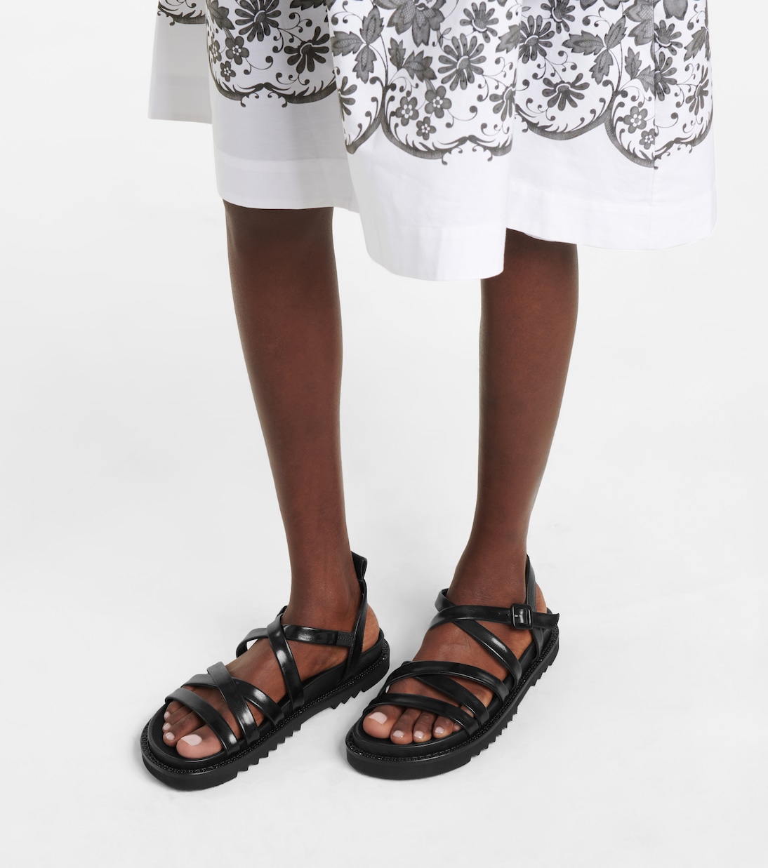 Sandalen aus Leder | Simone Rocha
