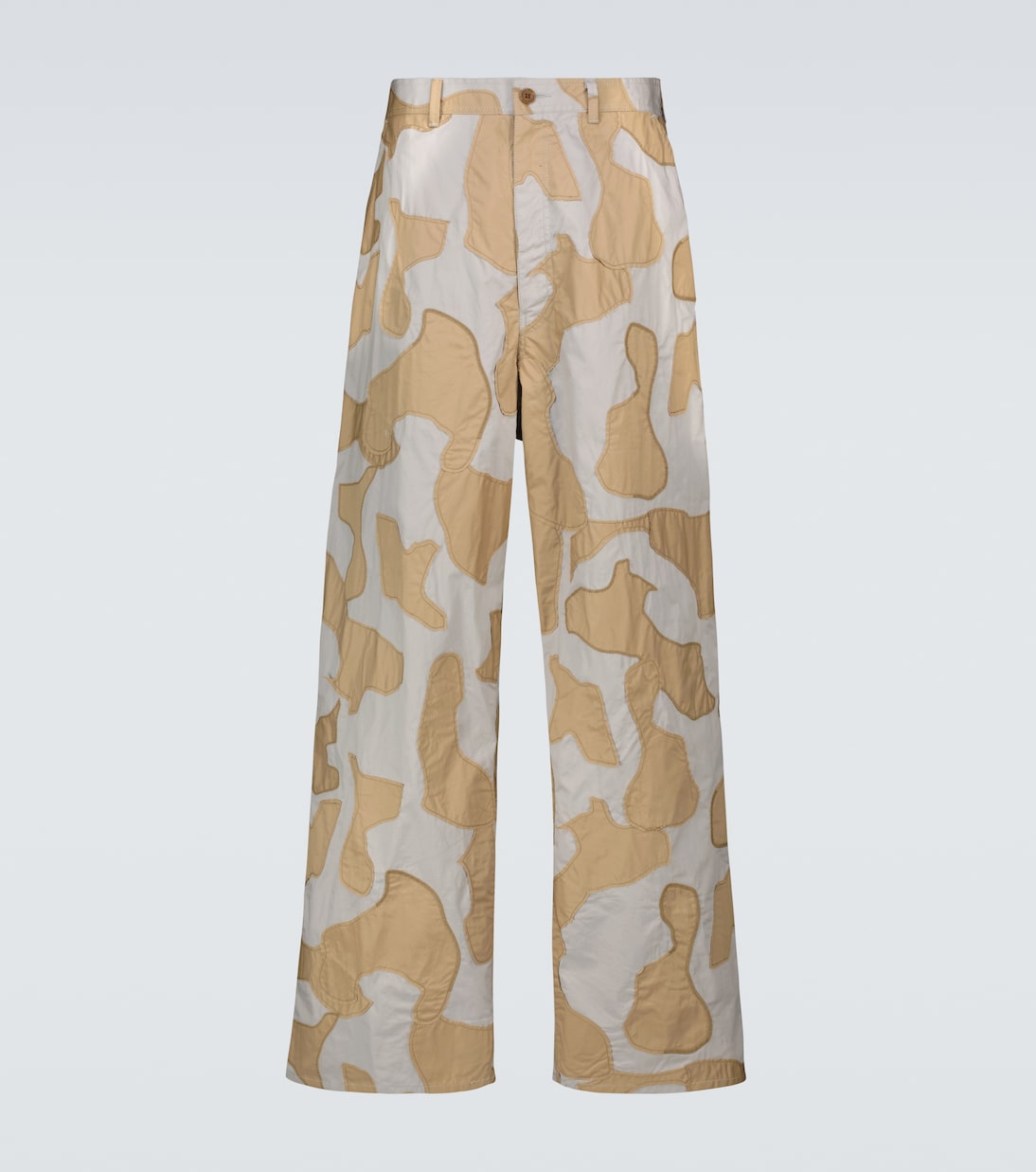 Bedruckte Hose aus Baumwolle | Undercover