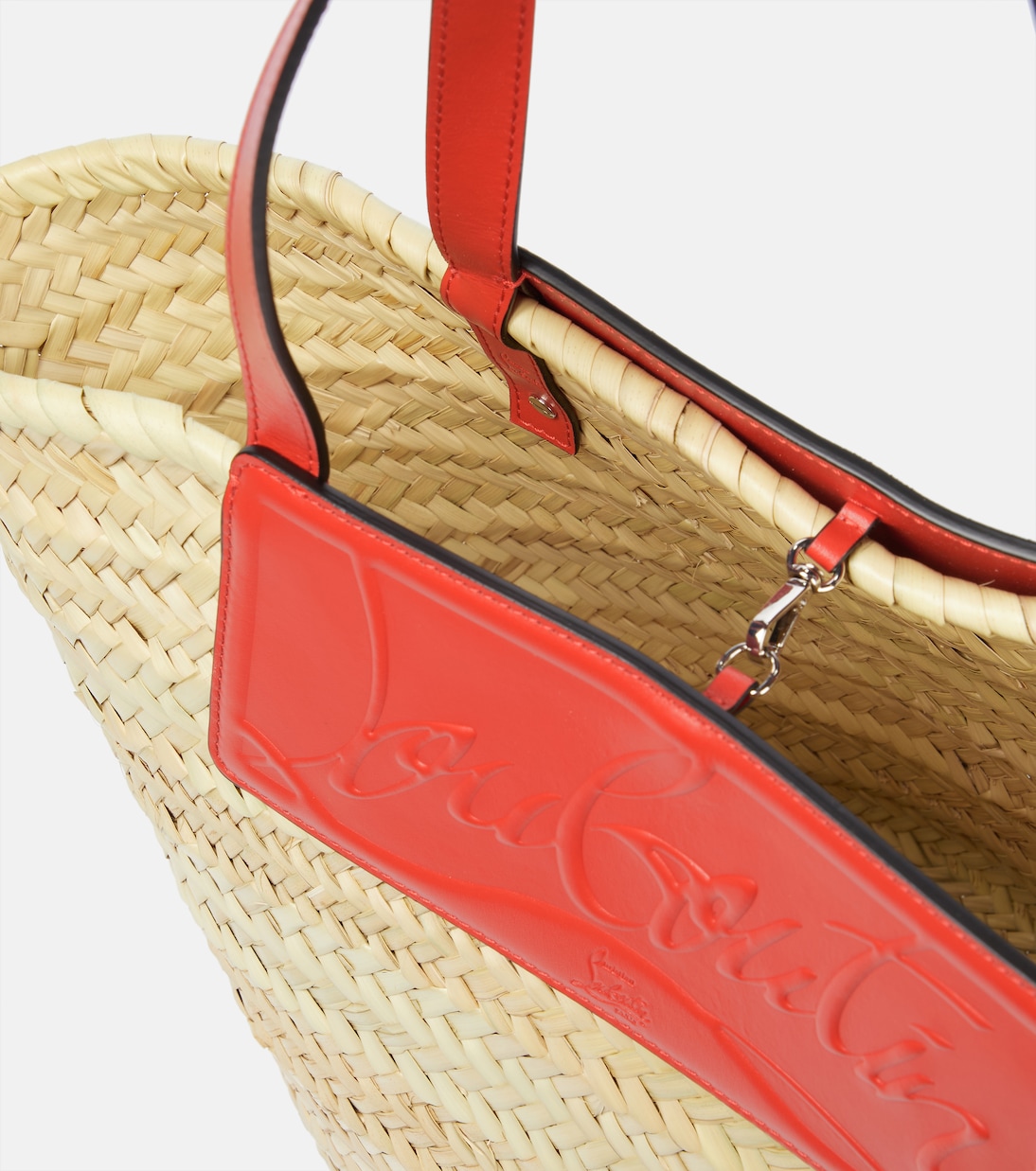 Loubishore woven tote | Christian Louboutin