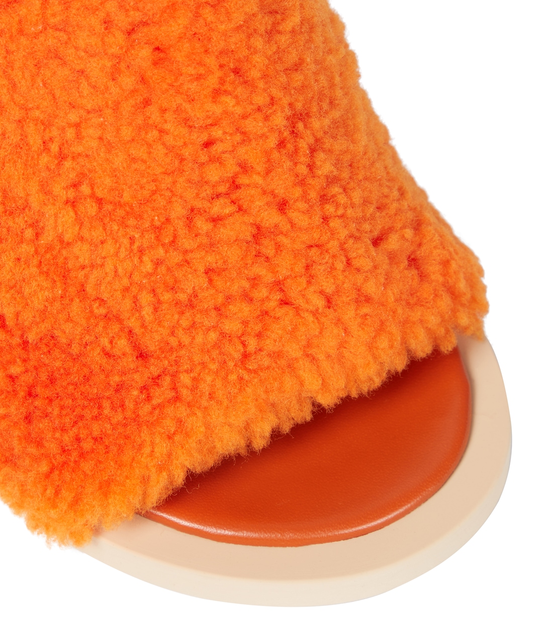 Pantoletten Les Mules Carrés Ronds | Jacquemus