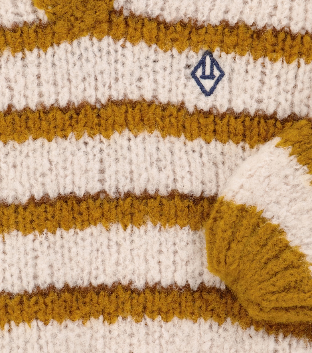 Stripes Toucan wool-blend sweater | The Animals Observatory