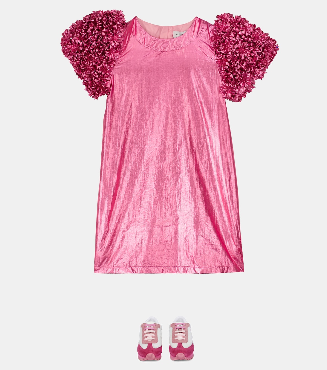 Robe Ceremony à fleurs | Marc Jacobs Kids