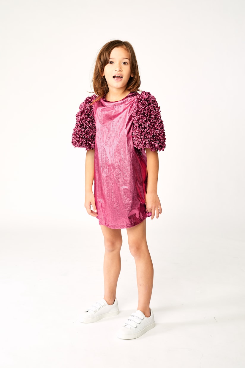 Robe Ceremony à fleurs | Marc Jacobs Kids