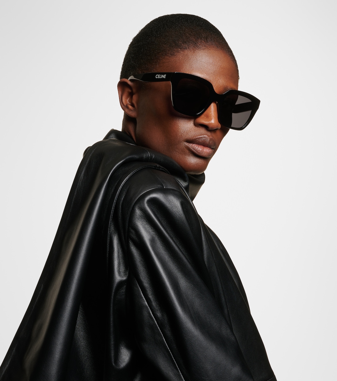 Square acetate sunglasses | Celine Eyewear
