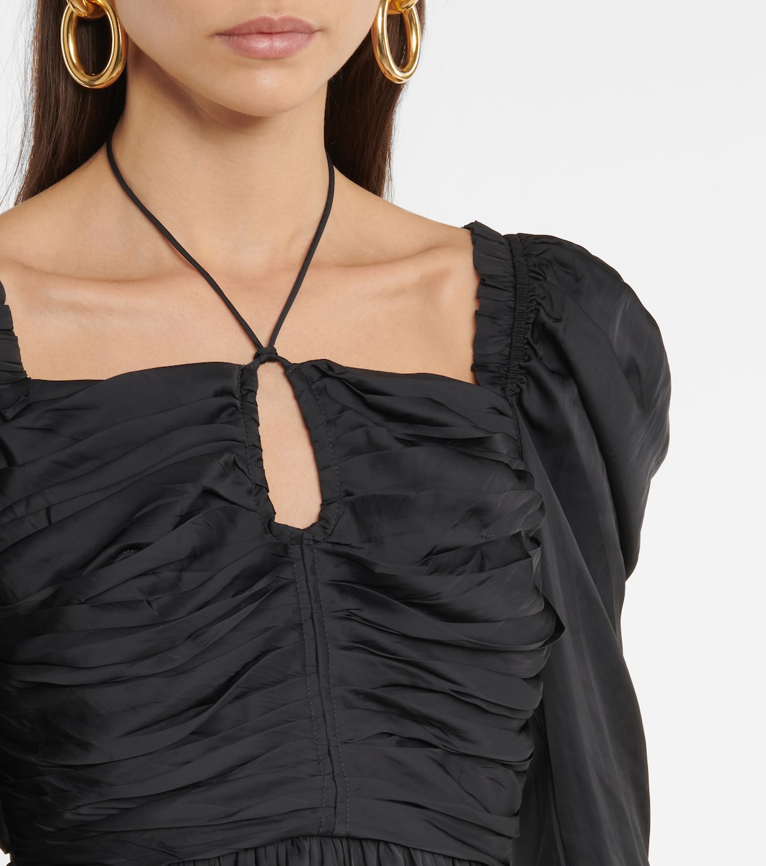 Bluse Mirelle aus Satin | Ulla Johnson