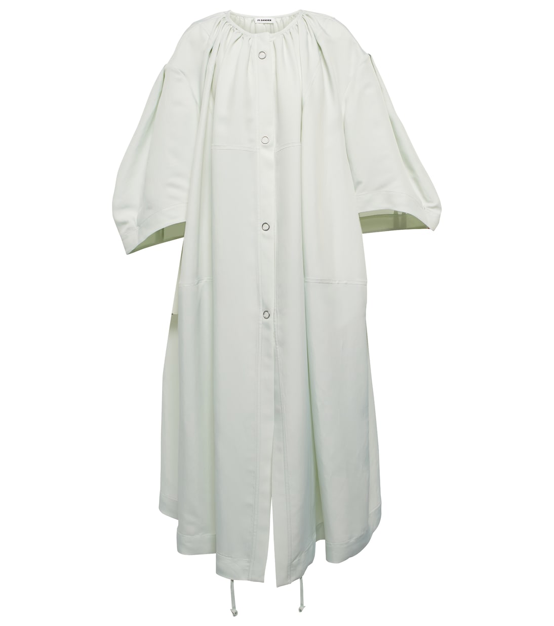 Oversize-Mantel aus Taft | Jil Sander