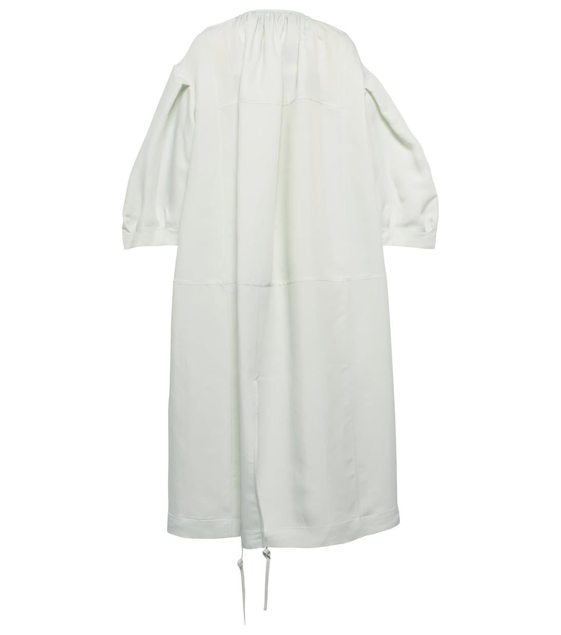 Oversize-Mantel aus Taft | Jil Sander