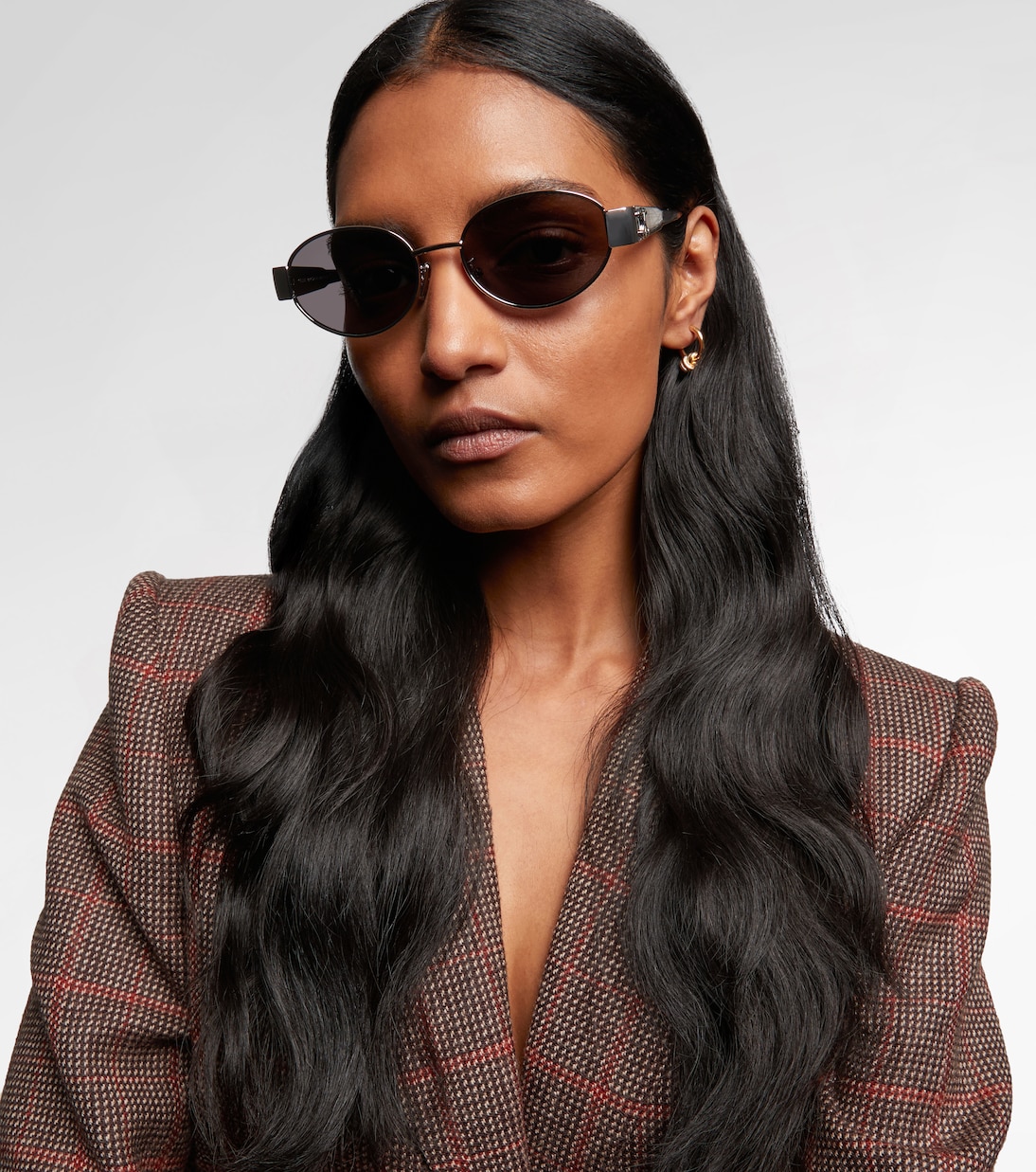 Occhiali da sole ovali Triomphe | Celine Eyewear