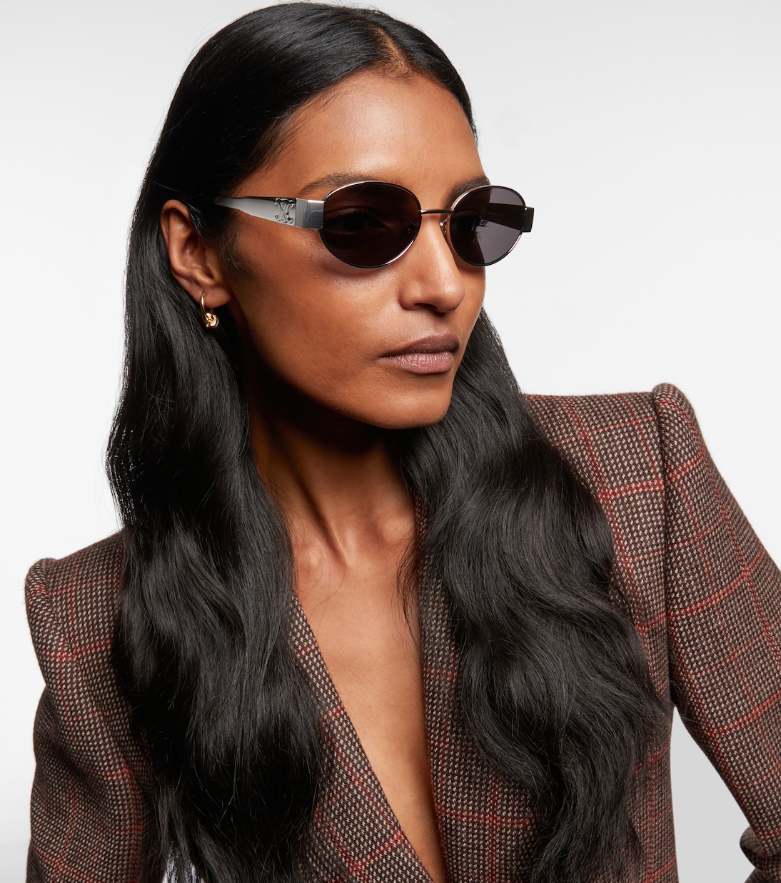 Occhiali da sole ovali Triomphe | Celine Eyewear