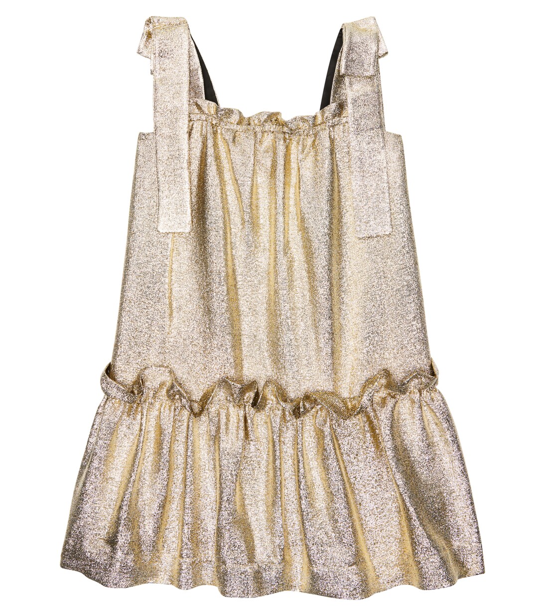 Metallic dress | Stella McCartney Kids