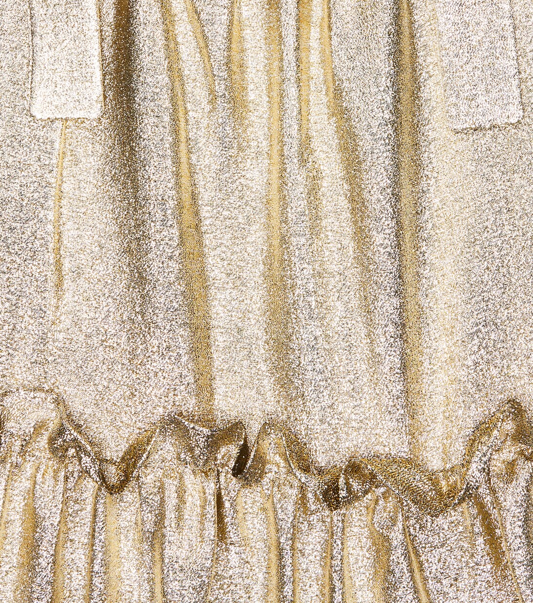 Metallic dress | Stella McCartney Kids