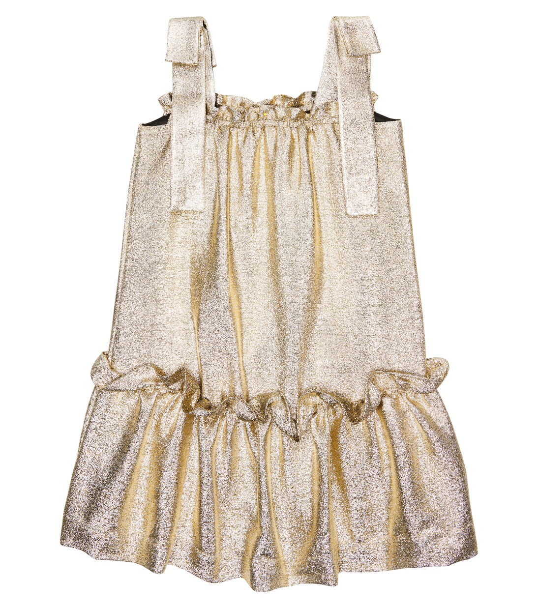 Metallic dress | Stella McCartney Kids