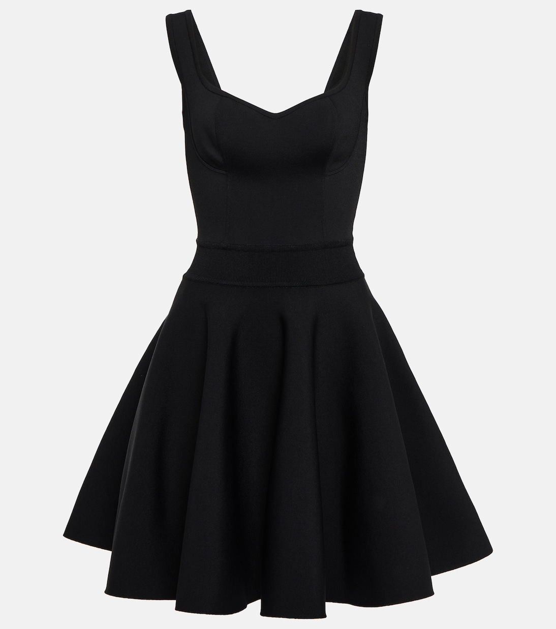 Minikleid aus einem Wollgemisch | Alaïa