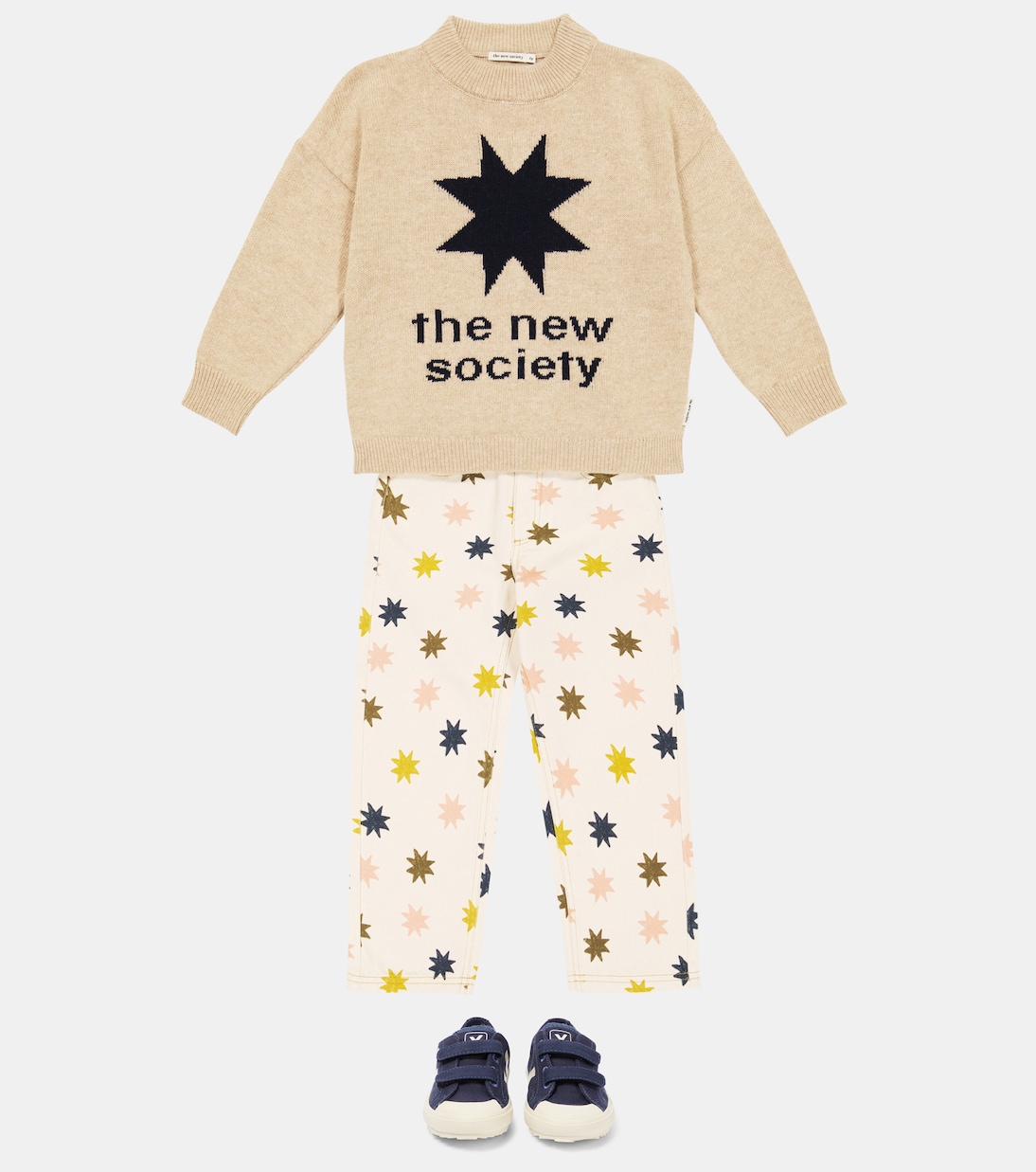 Baskets Ollie en toile | Veja Kids