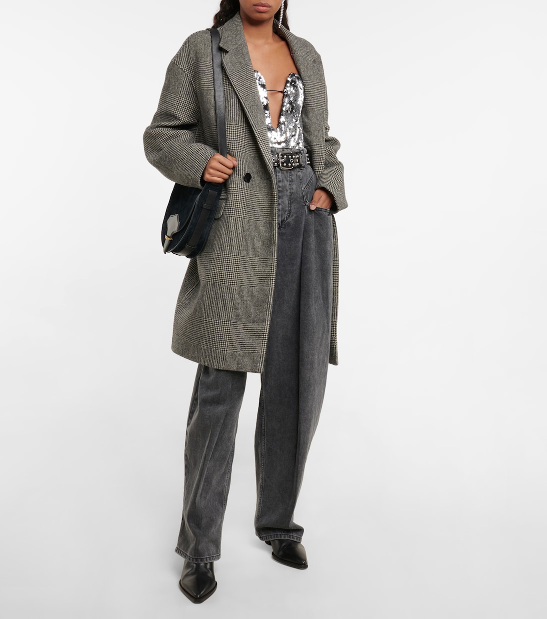 Bustier Mandy mit Pailletten | Isabel Marant