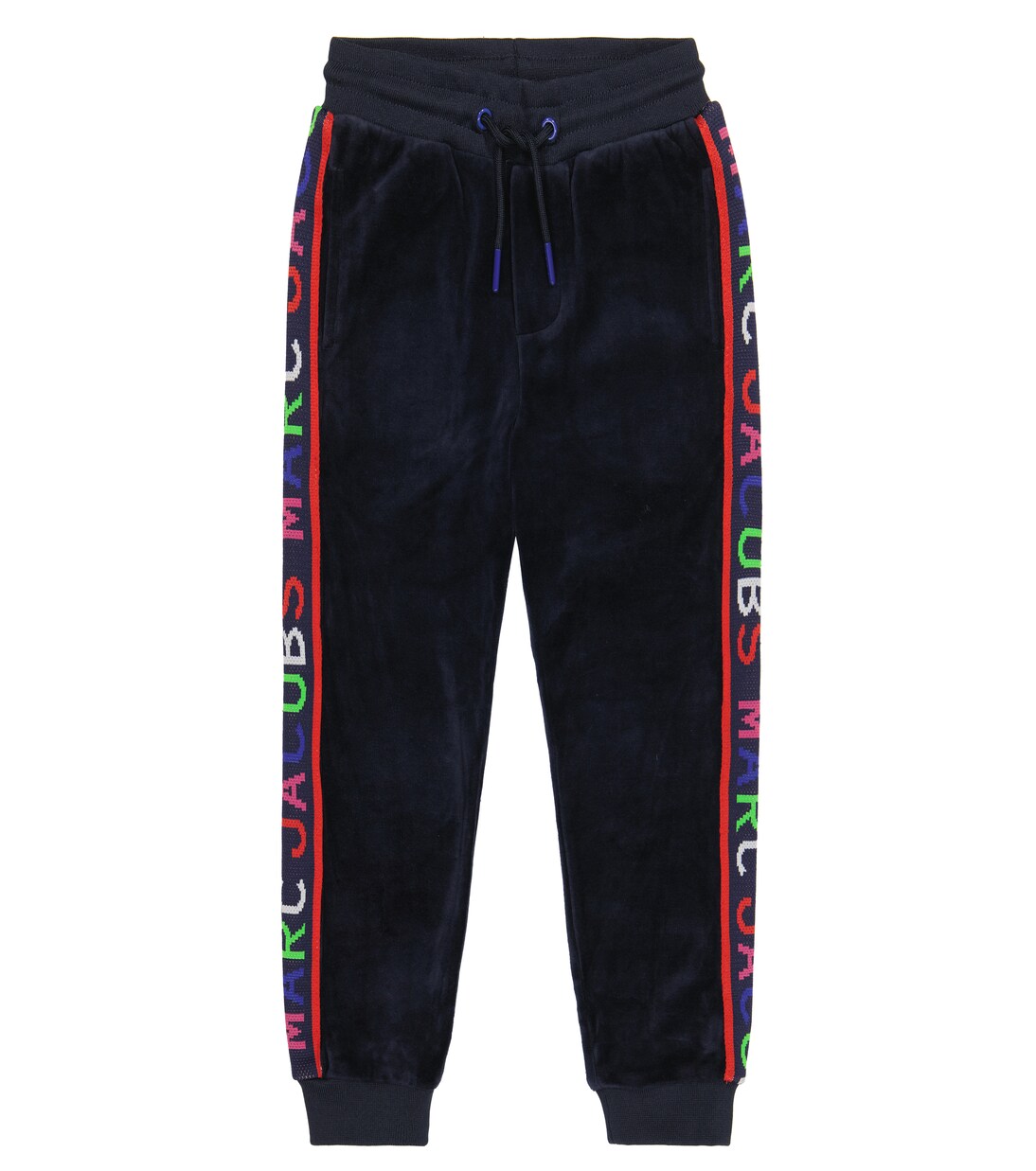 Logo velour sweatpants | Marc Jacobs Kids