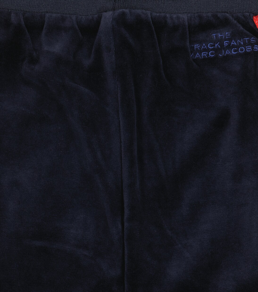 Logo velour sweatpants | Marc Jacobs Kids
