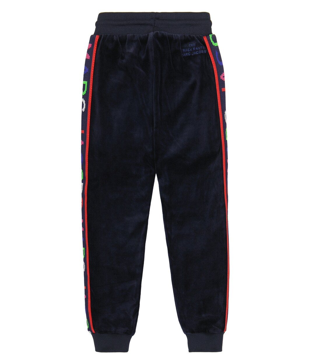 Logo velour sweatpants | Marc Jacobs Kids