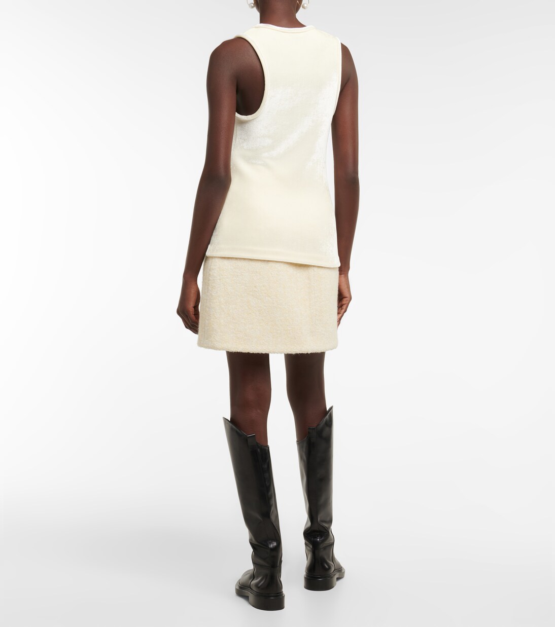 Top aus Samt | Jil Sander