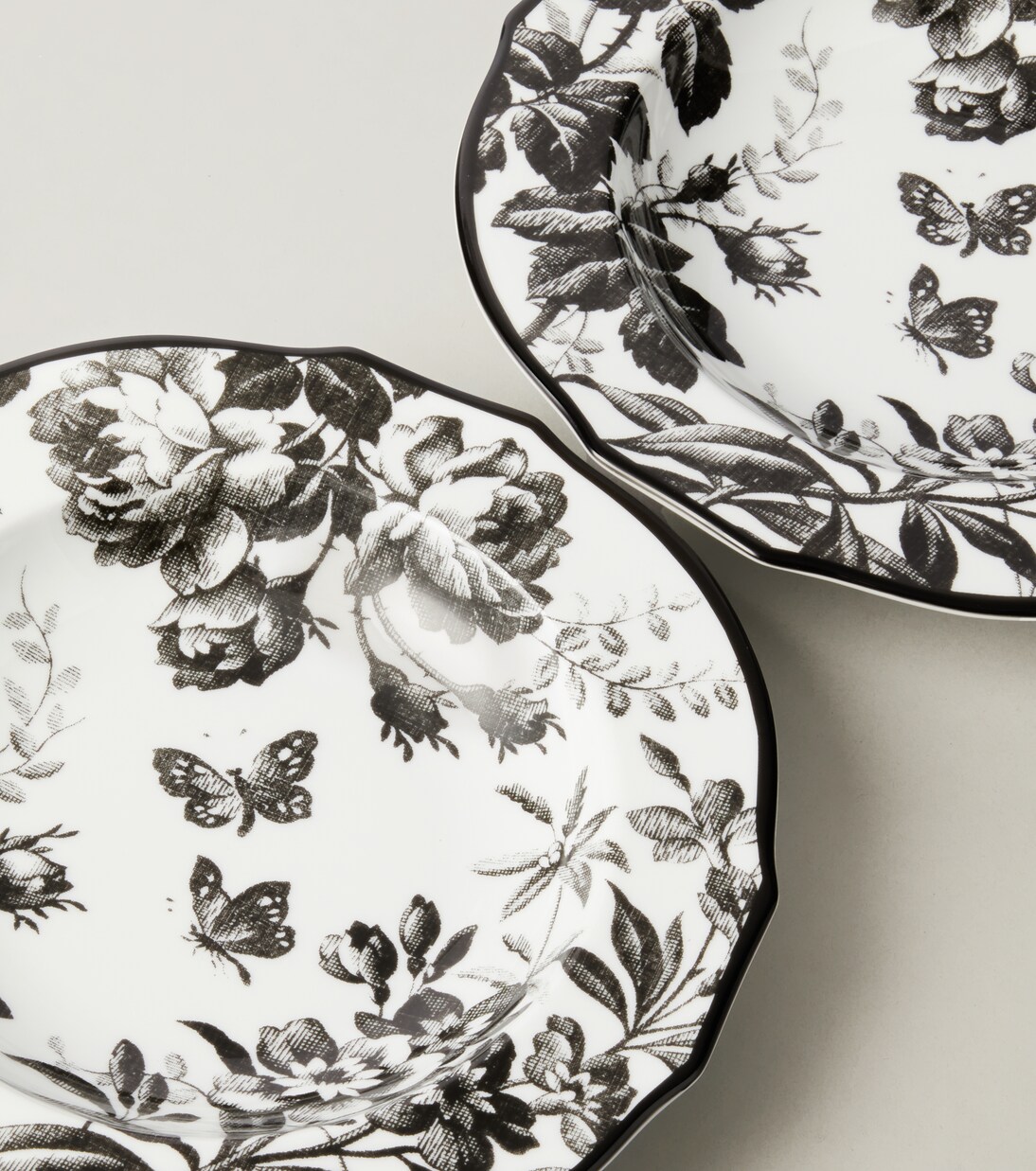 Herbarium set of 2 soup bowls | Gucci
